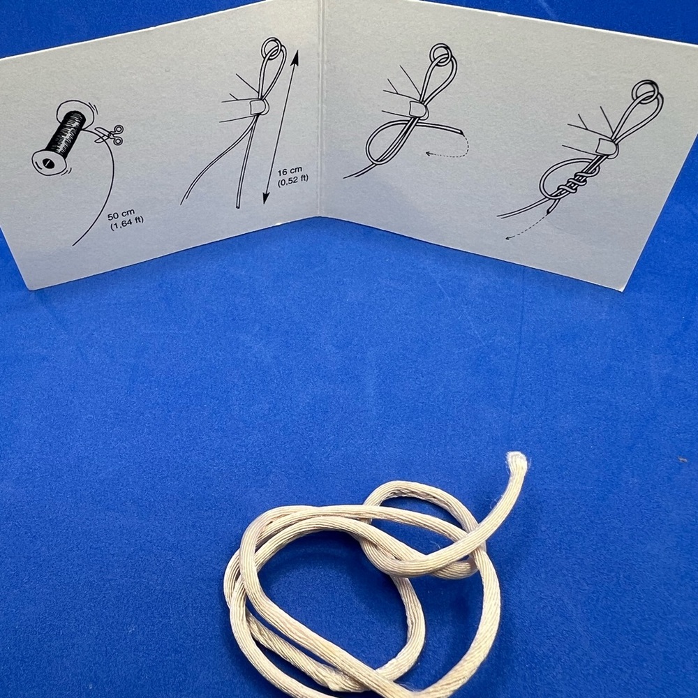 Authentic Cartier Rope Cord for Charity Bracelets - PINK